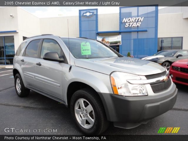 2005 Chevrolet Equinox LS AWD in Galaxy Silver Metallic