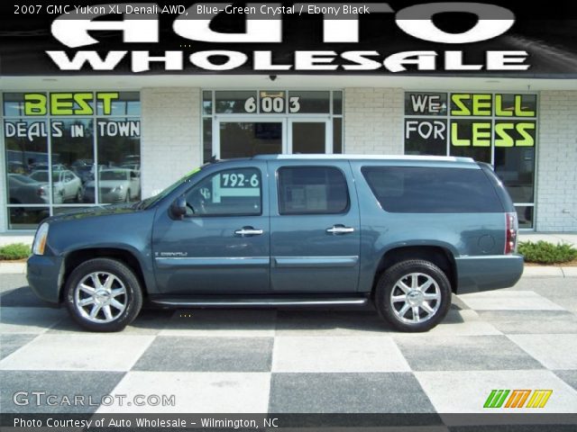 2007 GMC Yukon XL Denali AWD in Blue-Green Crystal