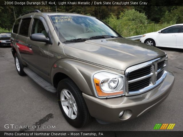 2006 Dodge Durango SLT 4x4 in Light Khaki Metallic