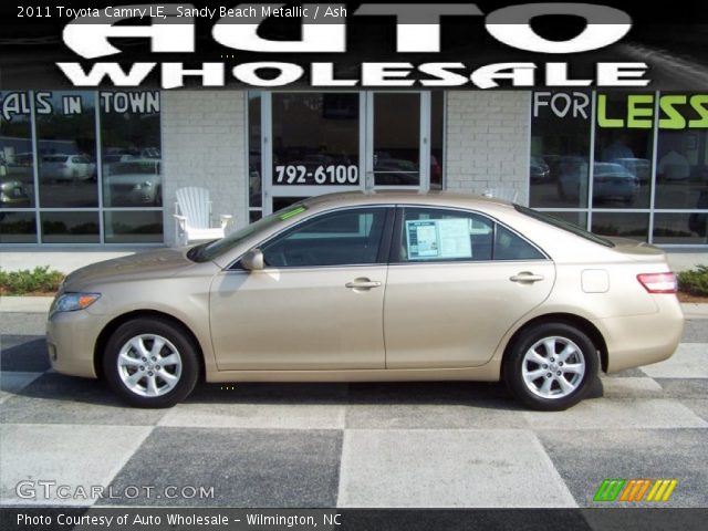 2011 Toyota Camry LE in Sandy Beach Metallic