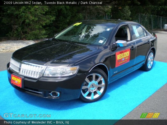 2009 Lincoln MKZ Sedan in Tuxedo Black Metallic