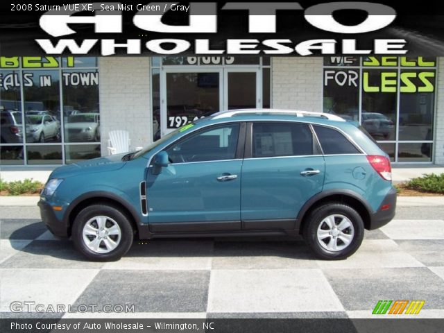 2008 Saturn VUE XE in Sea Mist Green