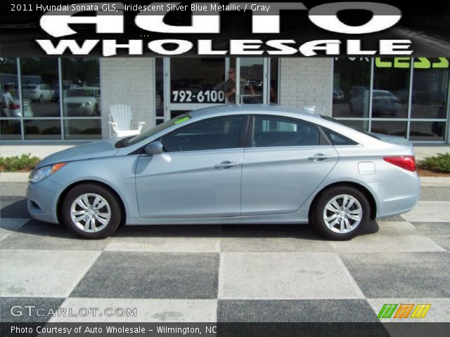 2011 Hyundai Sonata GLS in Iridescent Silver Blue Metallic