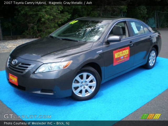 2007 Toyota Camry Hybrid in Magnetic Gray Metallic