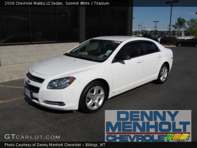 2009 Chevrolet Malibu LS Sedan in Summit White