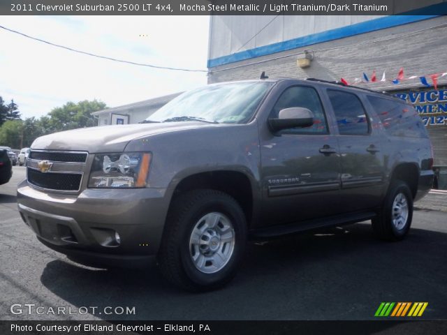 2011 Chevrolet Suburban 2500 LT 4x4 in Mocha Steel Metallic