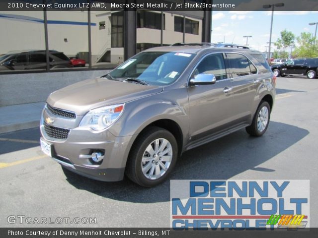 2010 Chevrolet Equinox LTZ AWD in Mocha Steel Metallic