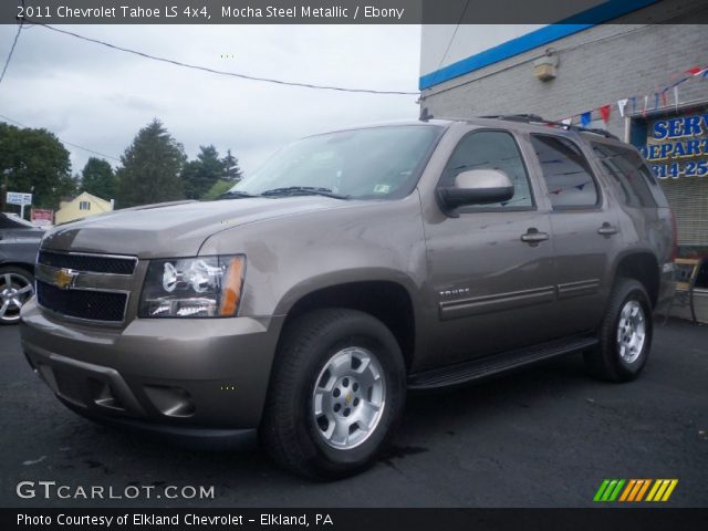 2011 Chevrolet Tahoe LS 4x4 in Mocha Steel Metallic