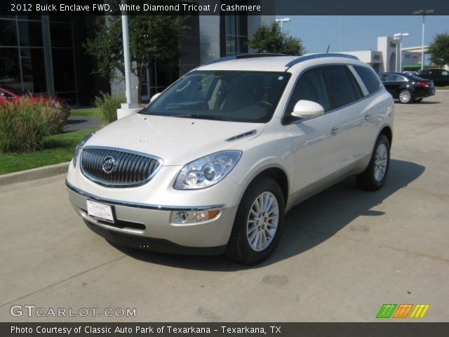 2012 Buick Enclave FWD in White Diamond Tricoat