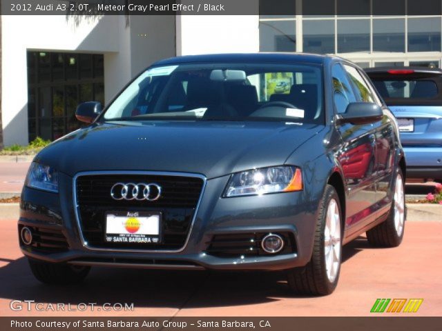 2012 Audi A3 2.0T in Meteor Gray Pearl Effect