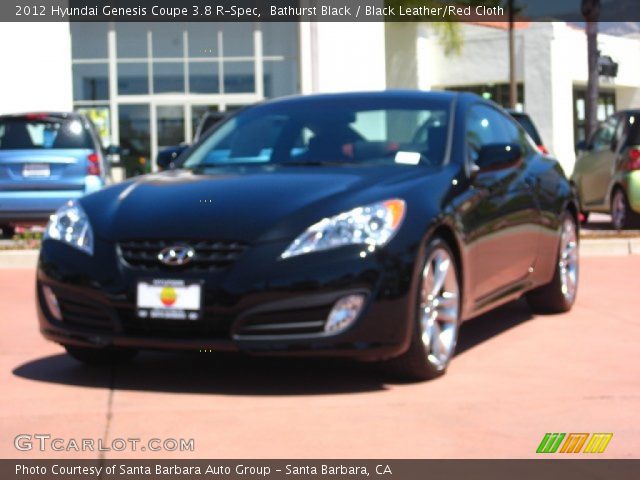 2012 Hyundai Genesis Coupe 3.8 R-Spec in Bathurst Black