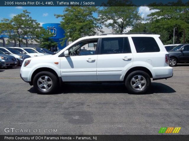 2006 Honda Pilot EX-L 4WD in Taffeta White