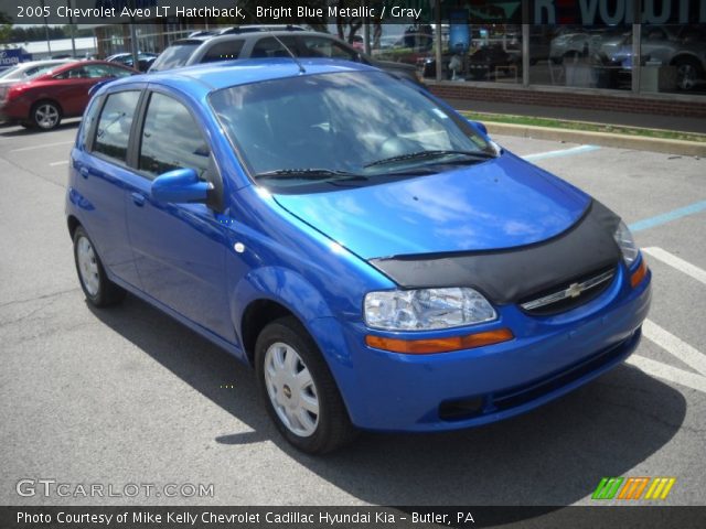 2005 Chevrolet Aveo LT Hatchback in Bright Blue Metallic