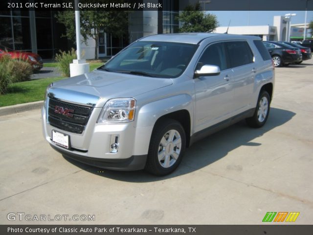 2011 GMC Terrain SLE in Quicksilver Metallic