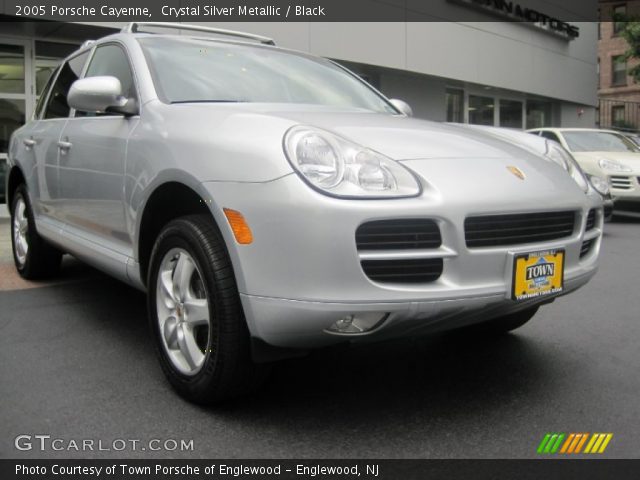 2005 Porsche Cayenne  in Crystal Silver Metallic