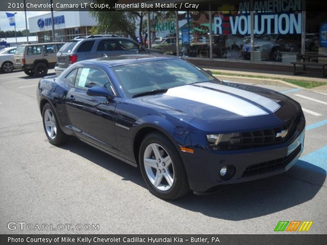 2010 Chevrolet Camaro LT Coupe in Imperial Blue Metallic