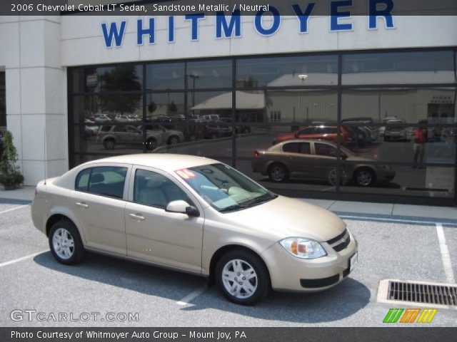 2006 Chevrolet Cobalt LT Sedan in Sandstone Metallic