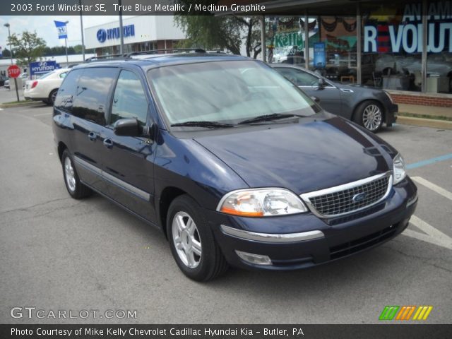 2003 Ford Windstar SE in True Blue Metallic