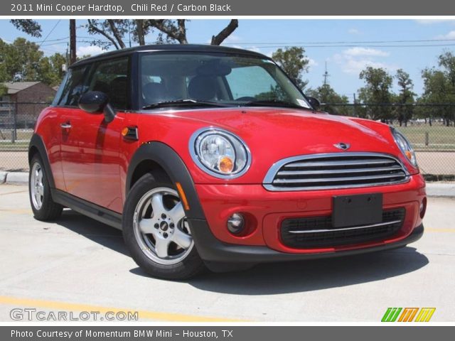 2011 Mini Cooper Hardtop in Chili Red