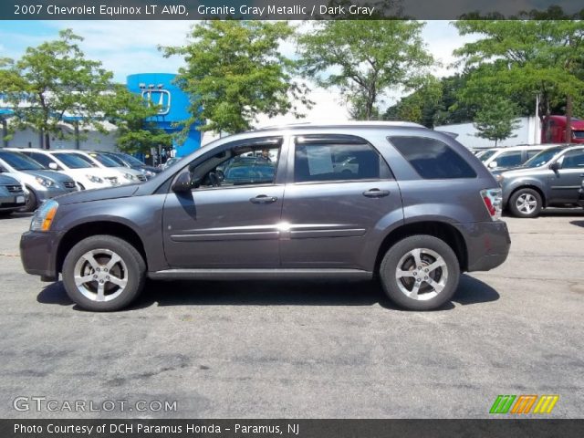2007 Chevrolet Equinox LT AWD in Granite Gray Metallic