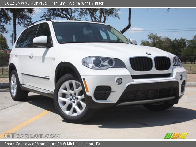 2012 BMW X5 xDrive35i Premium in Alpine White