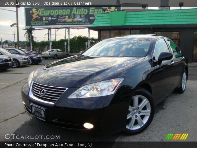 2009 Lexus ES 350 in Obsidian Black