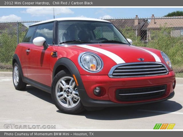 2012 Mini Cooper Hardtop in Chili Red