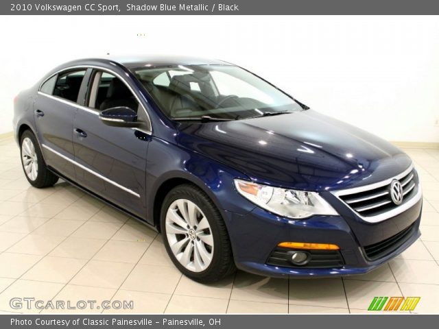 2010 Volkswagen CC Sport in Shadow Blue Metallic