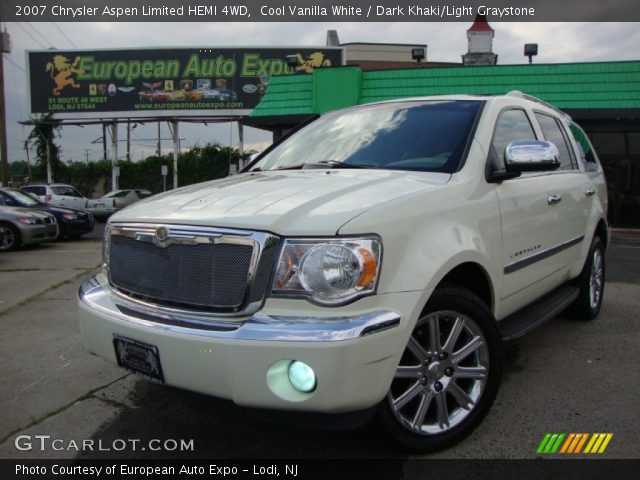 2007 Chrysler Aspen Limited HEMI 4WD in Cool Vanilla White