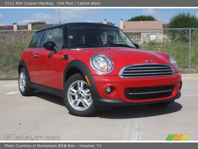 2012 Mini Cooper Hardtop in Chili Red
