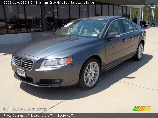 2008 Volvo S80 3.2 in Titanium Gray Metallic