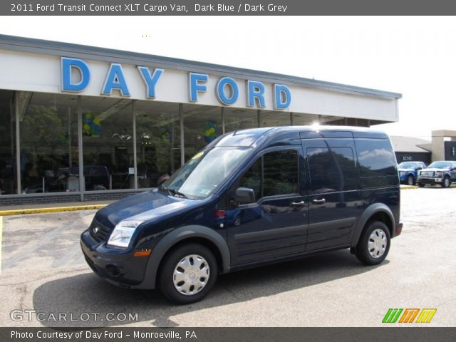 2011 Ford Transit Connect XLT Cargo Van in Dark Blue