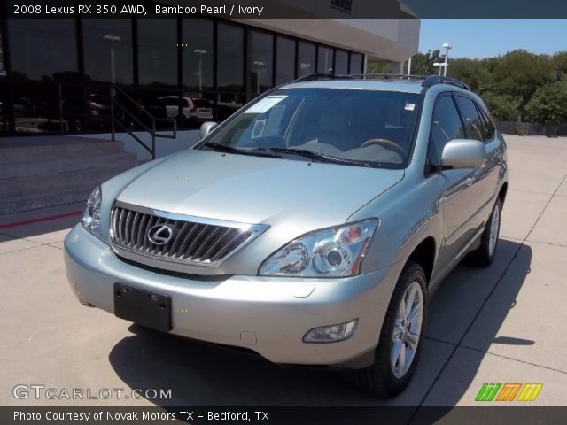2008 Lexus RX 350 AWD in Bamboo Pearl