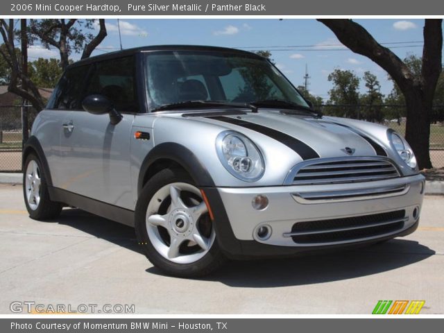 2006 Mini Cooper Hardtop in Pure Silver Metallic