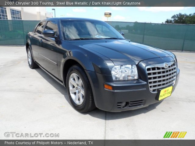 2007 Chrysler 300 Touring in Steel Blue Metallic