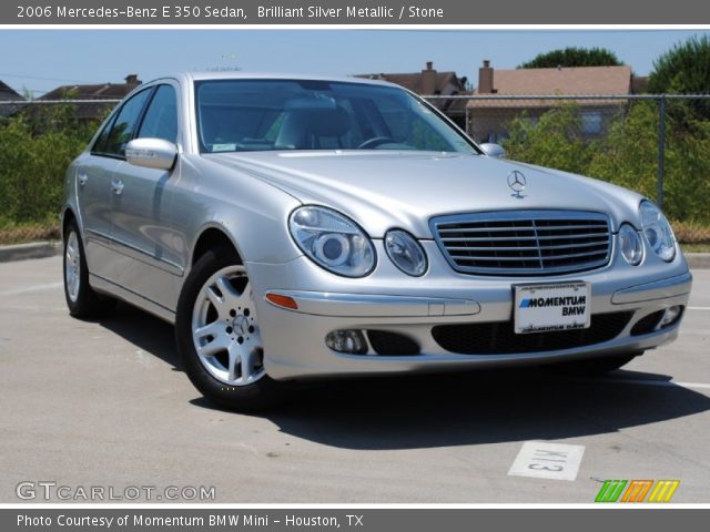 2006 Mercedes-Benz E 350 Sedan in Brilliant Silver Metallic