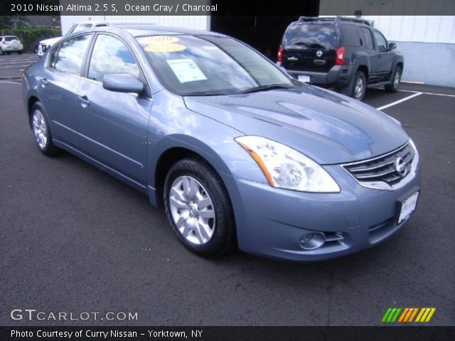 2010 Nissan Altima 2.5 S in Ocean Gray