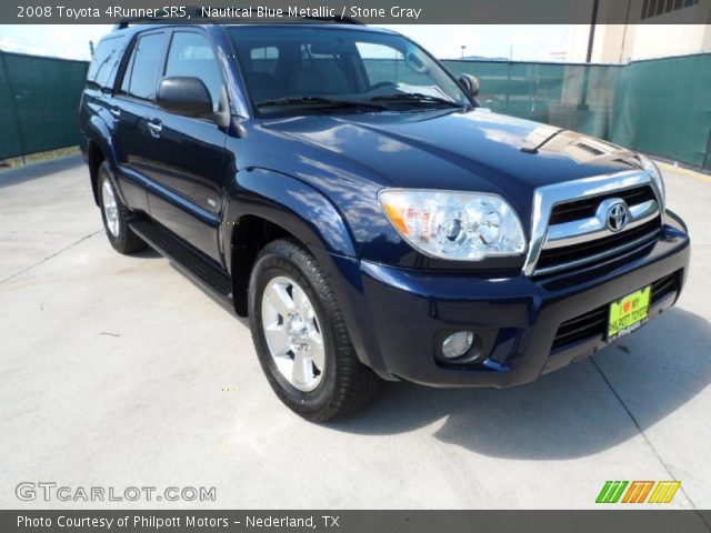 2008 Toyota 4Runner SR5 in Nautical Blue Metallic