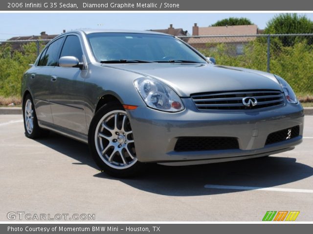 2006 Infiniti G 35 Sedan in Diamond Graphite Metallic