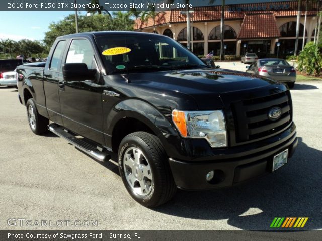 2010 Ford F150 STX SuperCab in Tuxedo Black