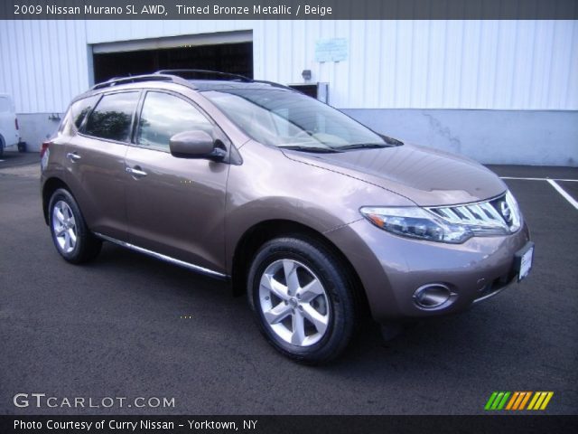 2009 Nissan Murano SL AWD in Tinted Bronze Metallic