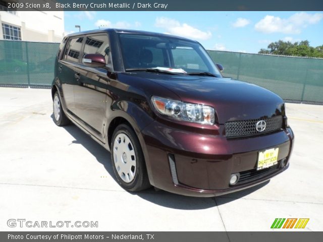 2009 Scion xB  in Black Berry Crush Metallic