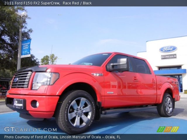 2011 Ford F150 FX2 SuperCrew in Race Red