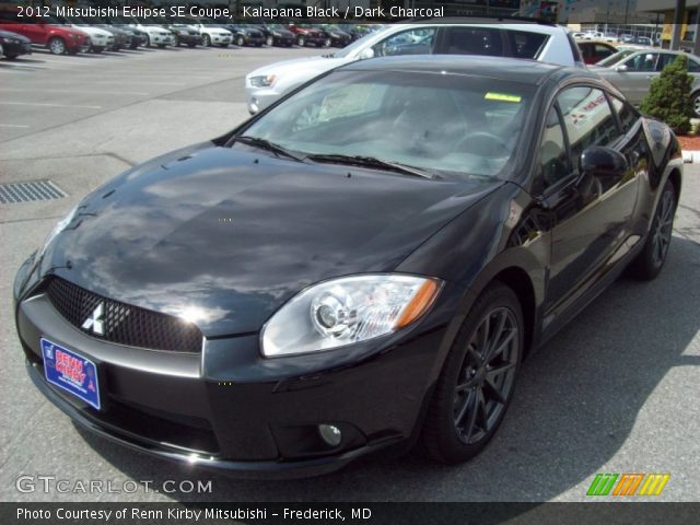 2012 Mitsubishi Eclipse SE Coupe in Kalapana Black