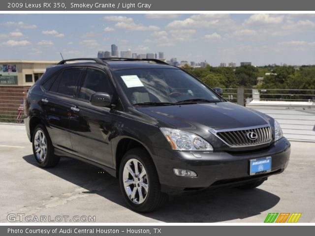 2009 Lexus RX 350 in Smokey Granite