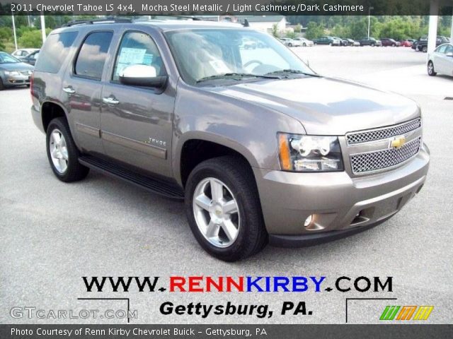 2011 Chevrolet Tahoe LS 4x4 in Mocha Steel Metallic