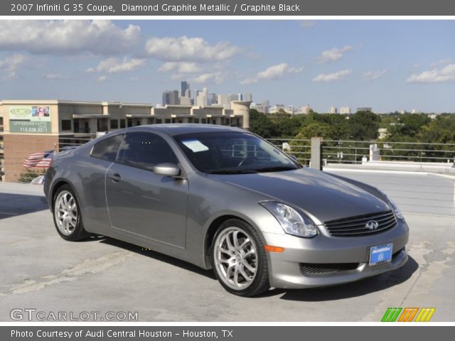 2007 Infiniti G 35 Coupe in Diamond Graphite Metallic
