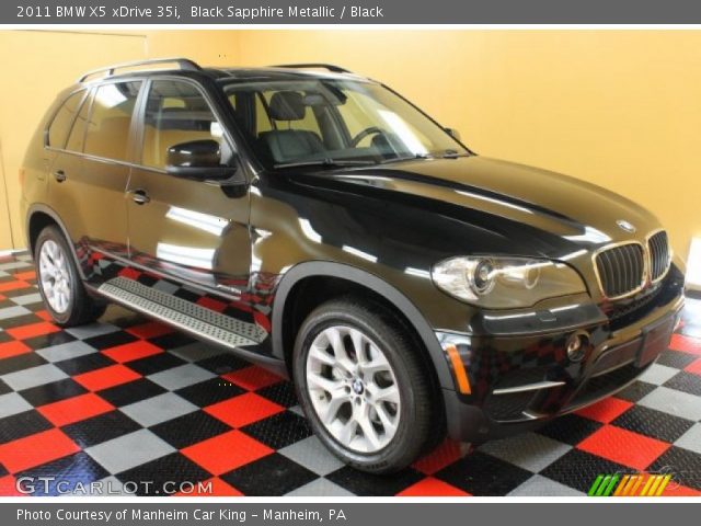 2011 BMW X5 xDrive 35i in Black Sapphire Metallic