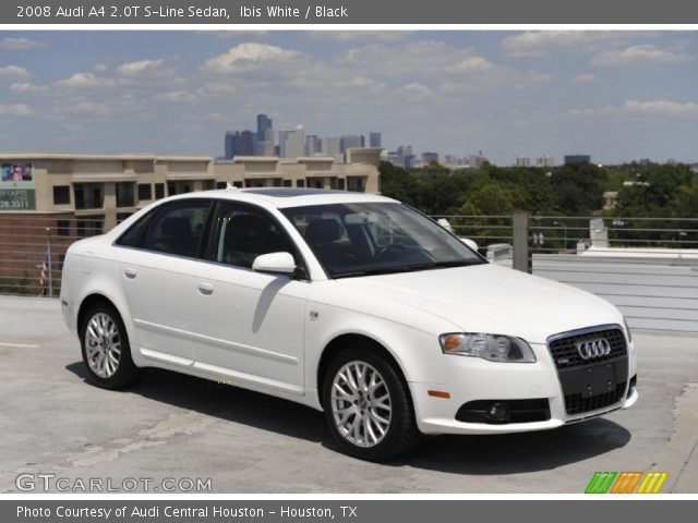 2008 Audi A4 2.0T S-Line Sedan in Ibis White