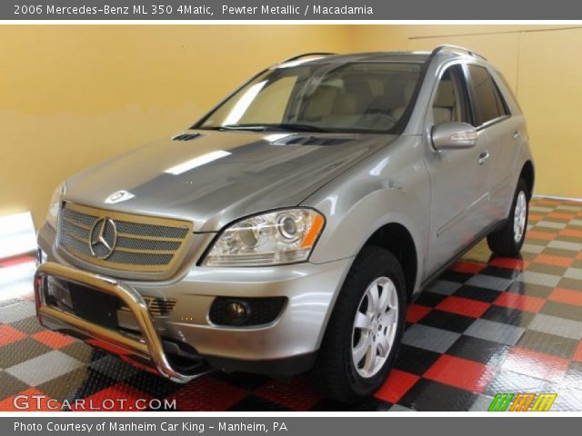 2006 Mercedes-Benz ML 350 4Matic in Pewter Metallic